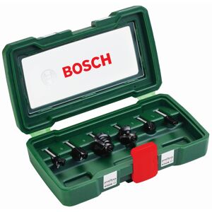 Fräser-Set 6-teilig Ø 6 mm