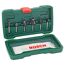 Fräser-Set 6-teilig Ø 6 mm