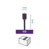 Schleifband K60 Ø 6,4 mm 2 Stück