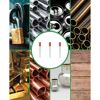 Aluminiumoxid-Schleifstein Ø 4,8 mm 3 Stück