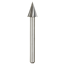 Hochgeschwindigkeitsfräsmesser Ø 6,4 mm