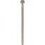 Schleifspitze silber, Kugeldurchmesser 4,4 mm