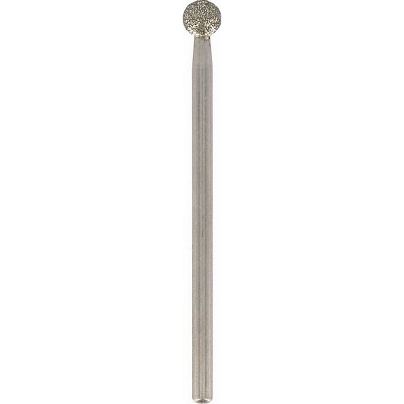 Schleifspitze silber, Kugeldurchmesser 4,4 mm