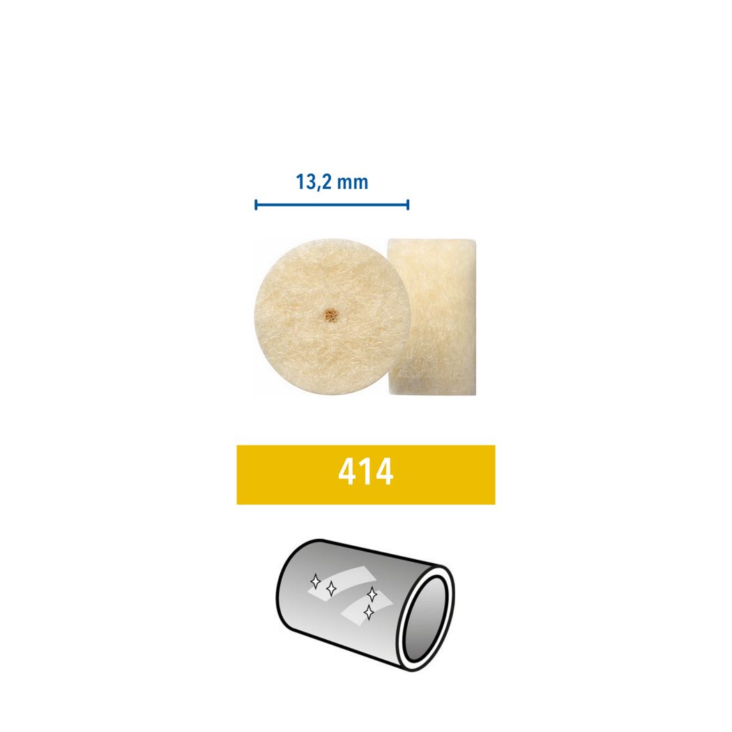 Polierfilz 13 mm