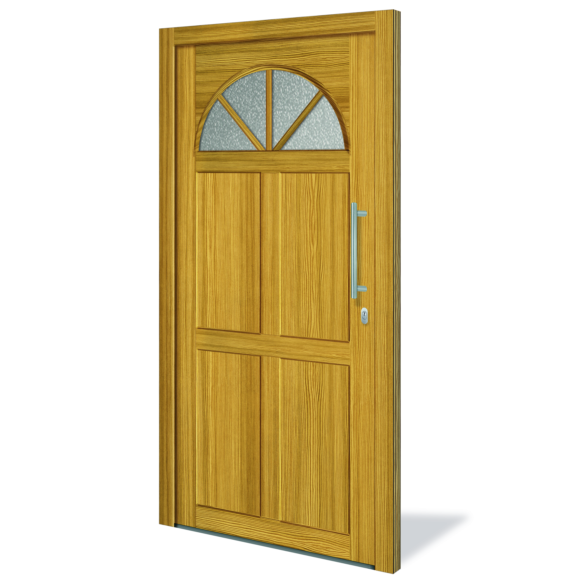 Holzhaustür 'Graz' 980 x 1980 mm DIN R