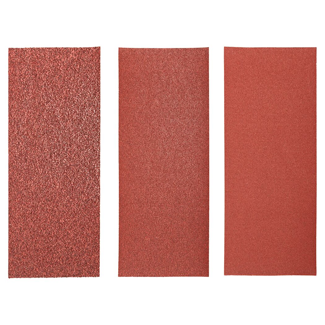 Schleifstreifensortiment 9,3 x 23 cm 50 Stück