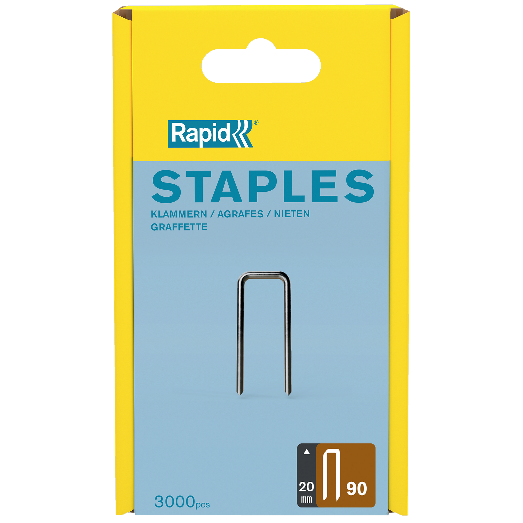 Klammern Typ 90/20 mm 3000 Stück