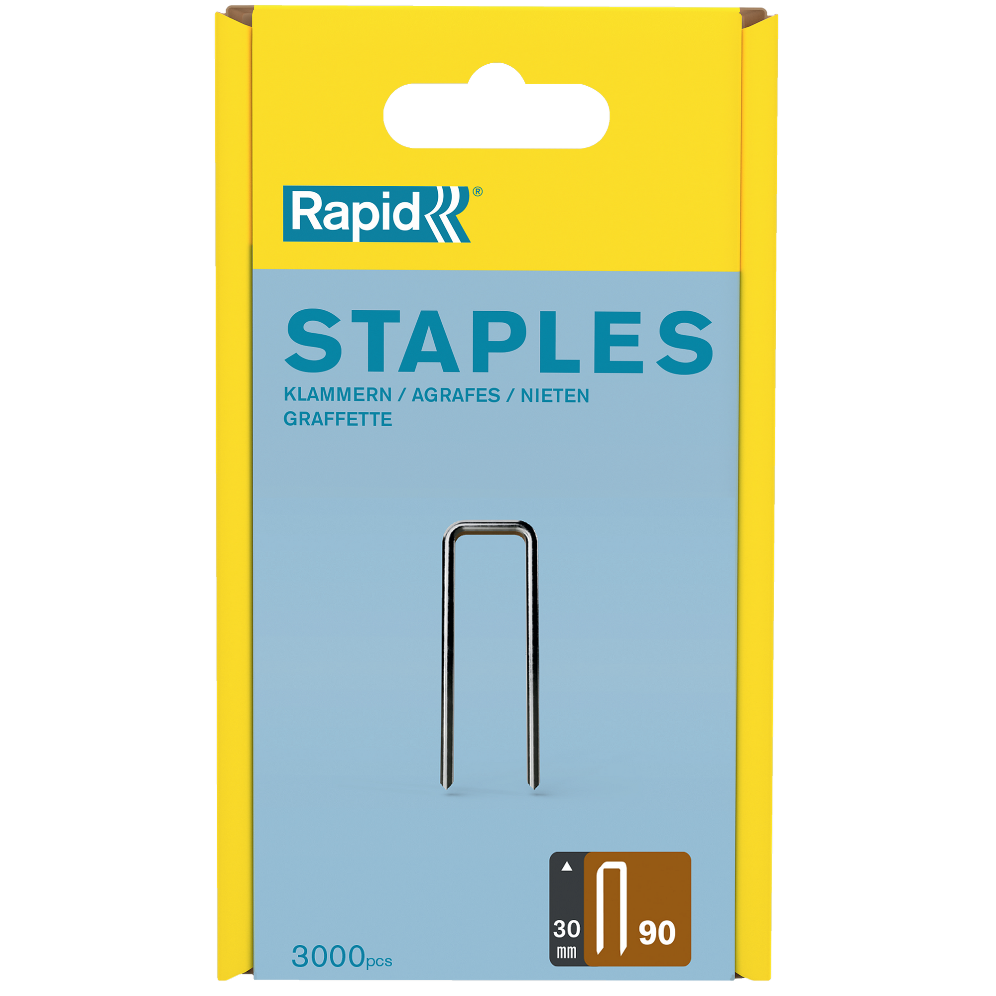 Klammern Typ 90/30 mm 3000 Stück