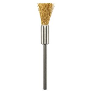 Messingdraht-Pinselbürsten 'Micromot' Ø 8 mm 2 Stück