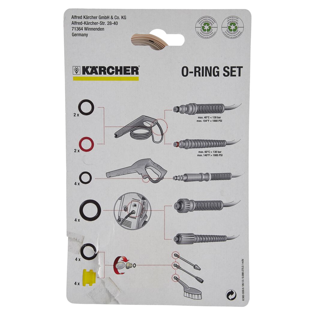 Kärcher O-Ring Set für Hochdruckreiniger
