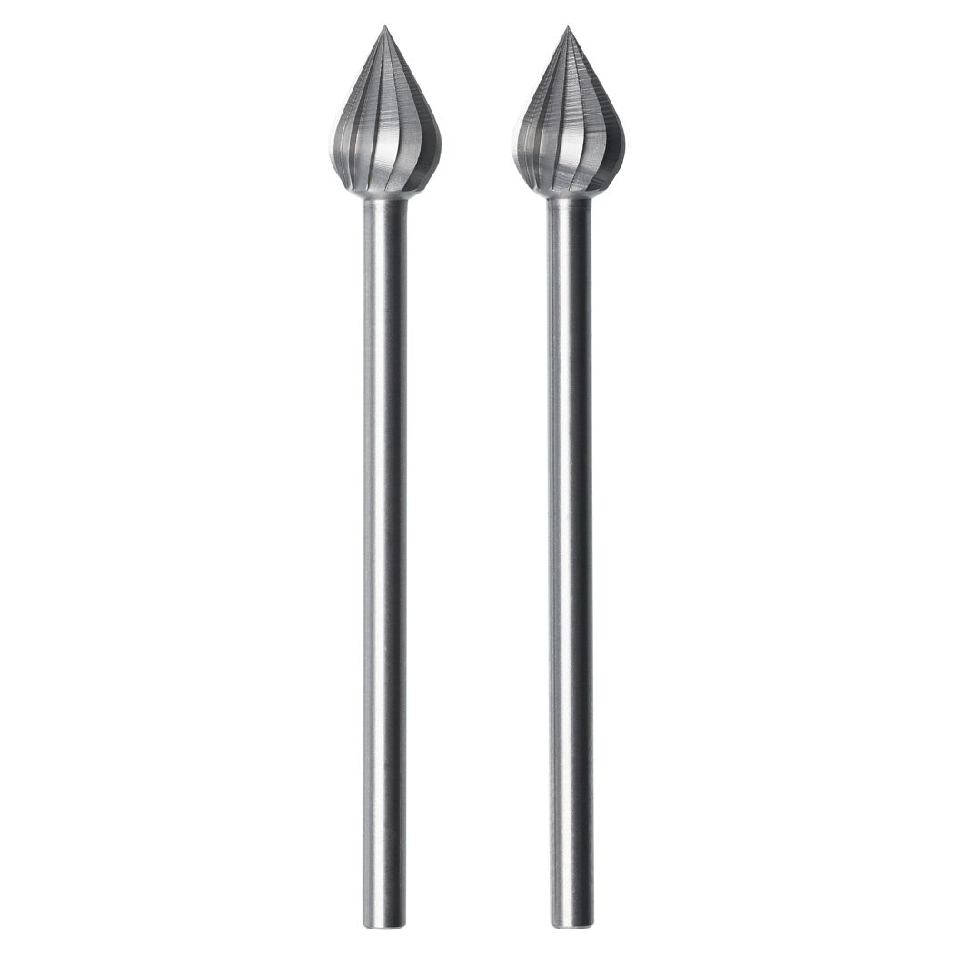 Flammformfräser "Micromot System" Ø 6 mm 2 Stück