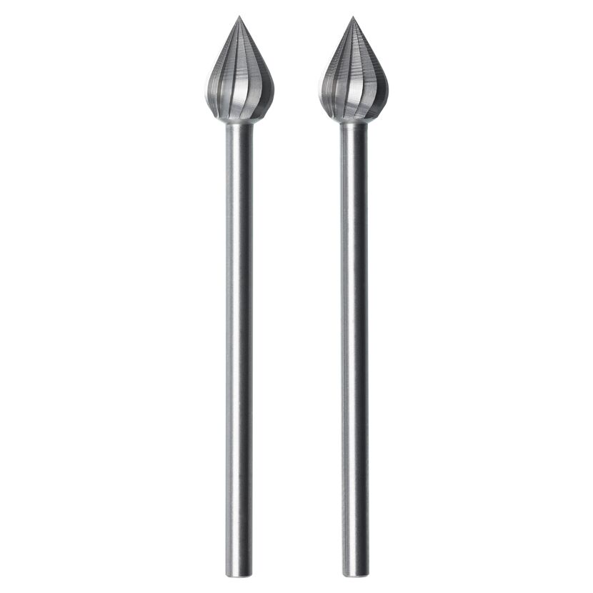 Flammformfräser "Micromot System" Ø 6 mm 2 Stück