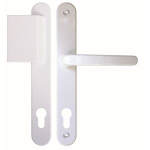 Türdrücker 'Contour' weiss 92 mm