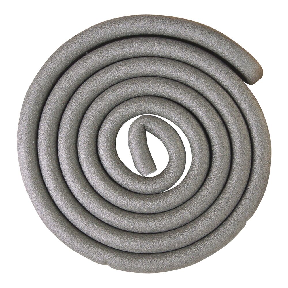 Graues Fugenfüllprofil, spiralförmig aufgerollt