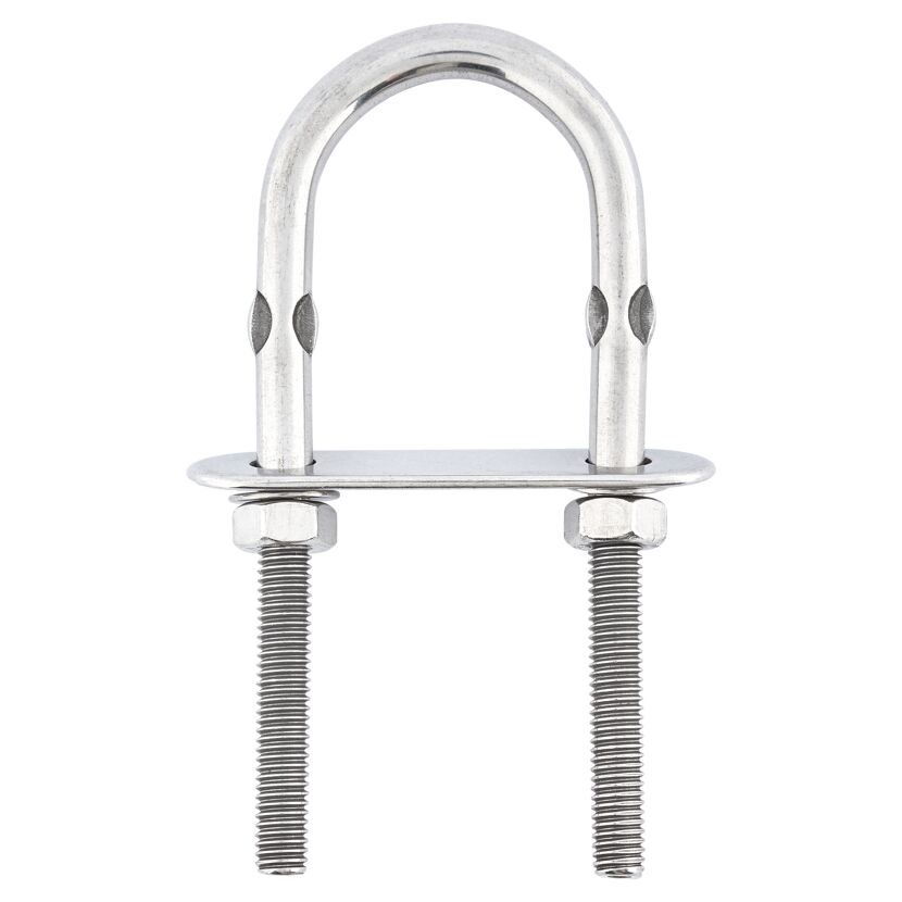 U-Bolzen Edelstahl A2 5 x 80 mm
