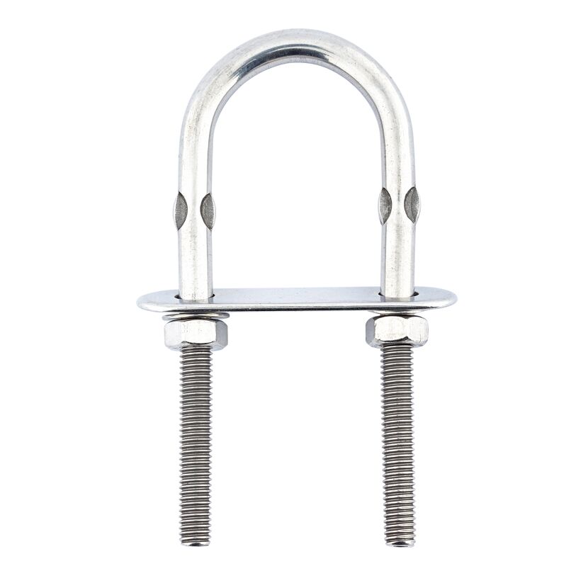 U-Bolzen Edelstahl A2 8 x 100 mm