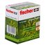 Fischer UX green 10x60 R Dübel Verpackung