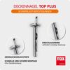Deckennagel 'Top' Ø 0,6 x 3,5 cm 6 Stück
