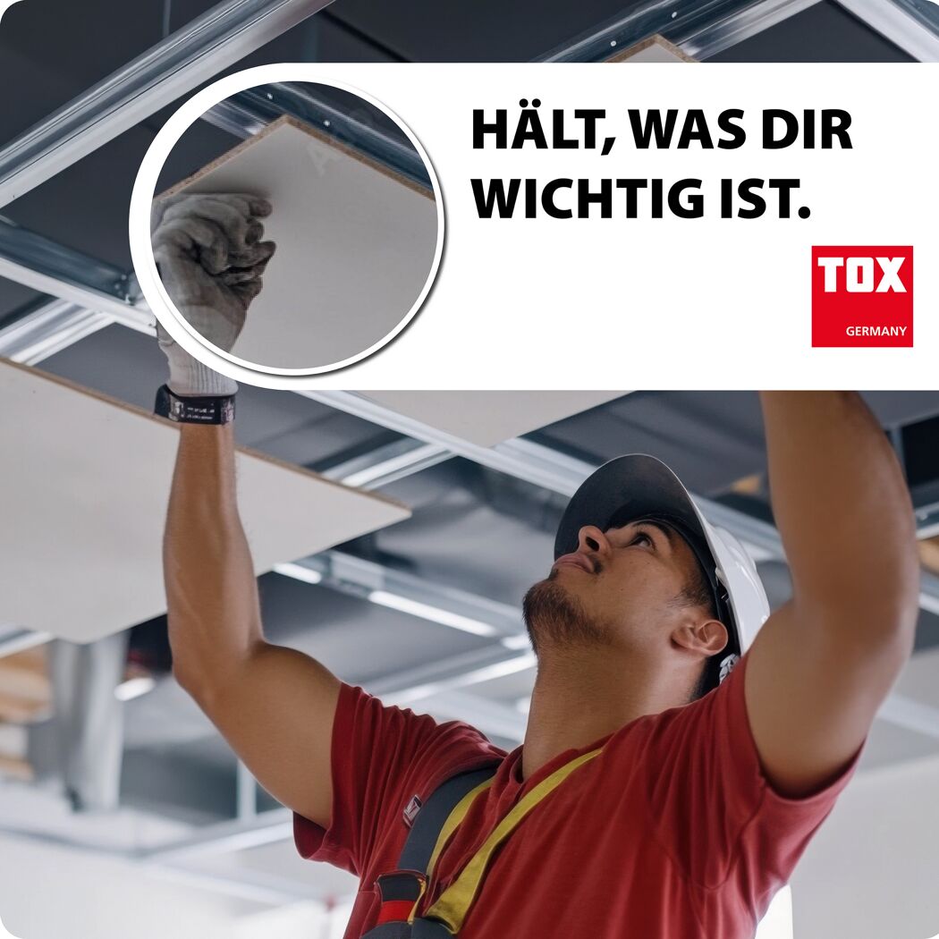 Deckennagel 'Top' Ø 0,6 x 3,5 cm 6 Stück