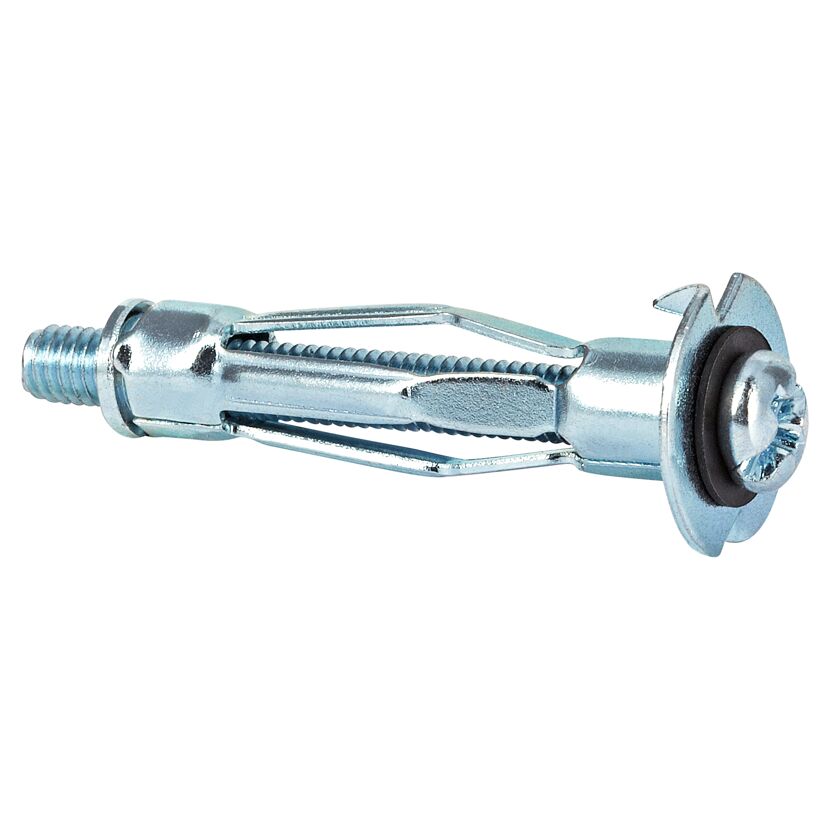 Metall-Hohlraumdübel "Acrobat" M4 x 3,2 cm 4 Stück