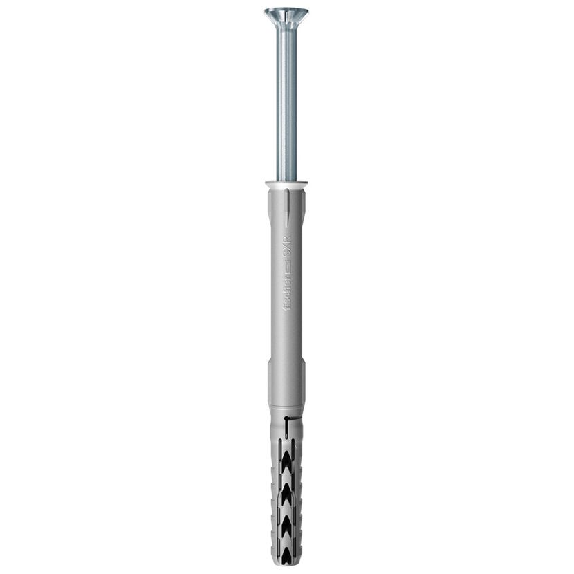 fischer Langschaftdübel SXR 6 x 50 Z Senkkopfschraube (PZ) 8 Stück