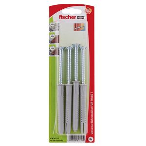 fischer Langschaftdübel FUR 10 x 80 T Senkkopfschraube 4 Stück