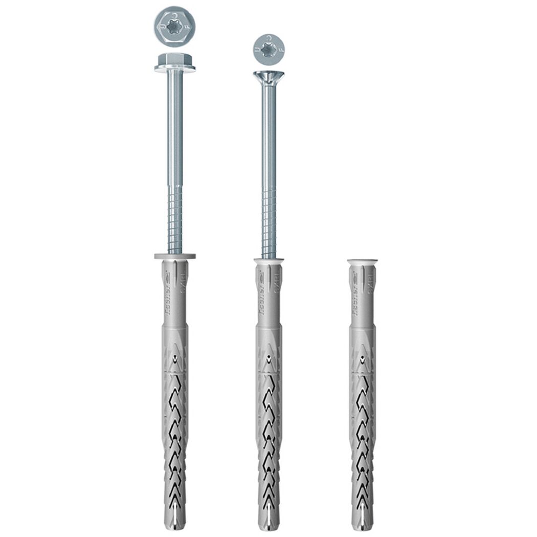 fischer Langschaftdübel SXRL 14 x 160 FUS Sechskantschraube mit U-Scheibe E