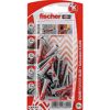 fischer DUOPOWER 6 x 30 S mit Schraube 12 Stück