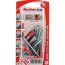fischer DUOPOWER 8 x 40 S mit Schraube 8 Stück