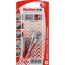 fischer DUOPOWER 10 x 50 WH mit Winkelhaken 2 Stück