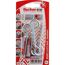 fischer DUOPOWER 8 x 40 RH mit Rundhaken 4 Stück
