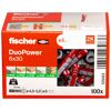 fischer DUOPOWER 6 x 30 LD 100 Stück