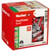 fischer DUOPOWER 8 x 40 LD 100 Stück