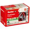fischer DUOPOWER 6 x 30 S LD mit Schraube 50 Stück