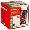 fischer DUOPOWER 8 x 40 S LD mit Schraube 50 Stück