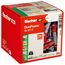 fischer DUOPOWER 8 x 40 S LD mit Schraube 50 Stück