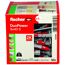 fischer DUOPOWER 8 x 40 S LD mit Schraube 50 Stück