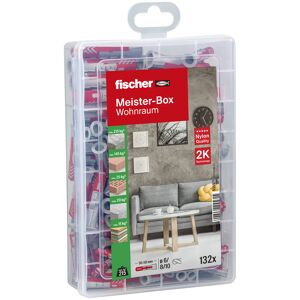 Dübel Meisterbox DUOPOWER 132-teilig