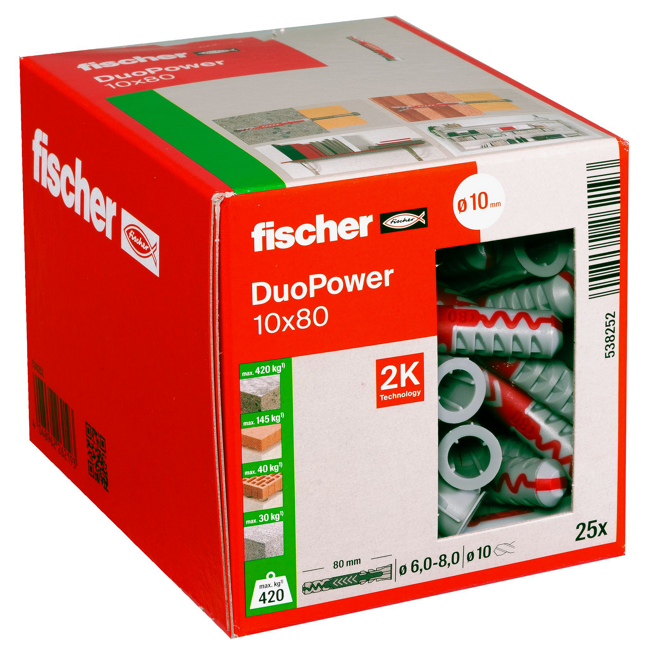 Bild von fischer DUOPOWER 10 x 80