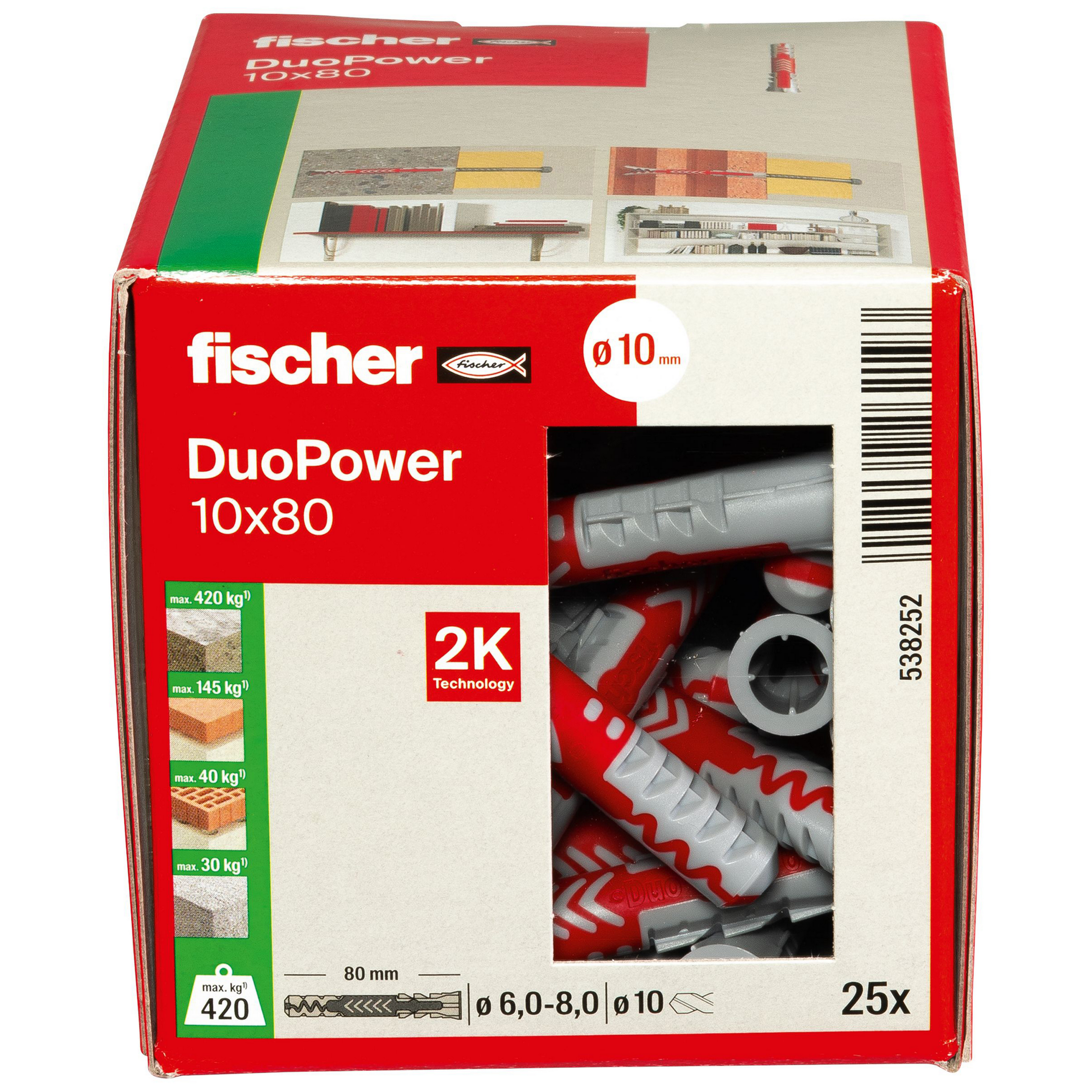 fischer DUOPOWER 10 x 80 + product picture