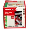 Universaldübel DuoPower Ø 10 mm x 80 mm 25 Stück