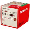 Universaldübel DuoPower Ø 10 mm x 80 mm 25 Stück