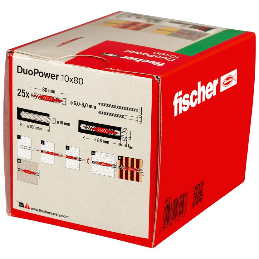 fischer DUOPOWER 10 x 80
