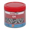 Runddose mit Gipskartondübeln 'GK' 161-teilig