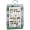 Greenline Spreizdübel- und Schrauben-Set 'Meister-Box' 120-teilig