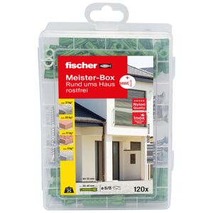 Greenline Spreizdübel- und Schrauben-Set 'Meister-Box' 120-teilig