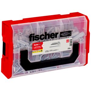 Dübel- und Schrauben-Box 'FIXtainer' 210-teilig