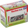 Montage-Set 'Duopower' Dübel und Panheadschrauben, Ø 5 x 25 mm, 100-teilig