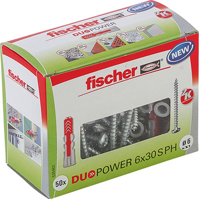 Fischer DUOPOWER 6x30 SPH