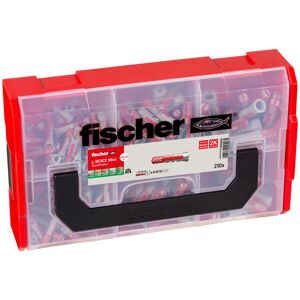 Dübel-Box 'FIXtainer - Duopower' 210-teilig